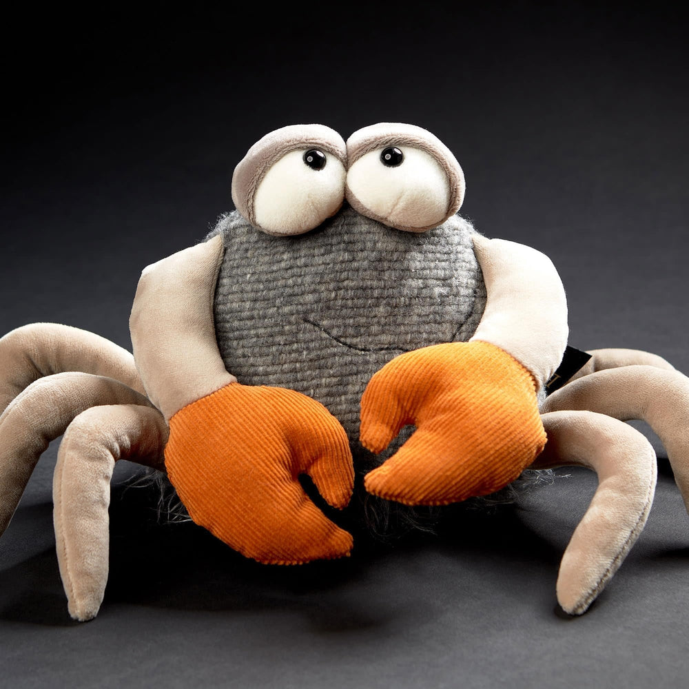 Sigikid | BeastsTown | Kick Klick crab | 18 x 13 x 17 cm - Kleine Eland