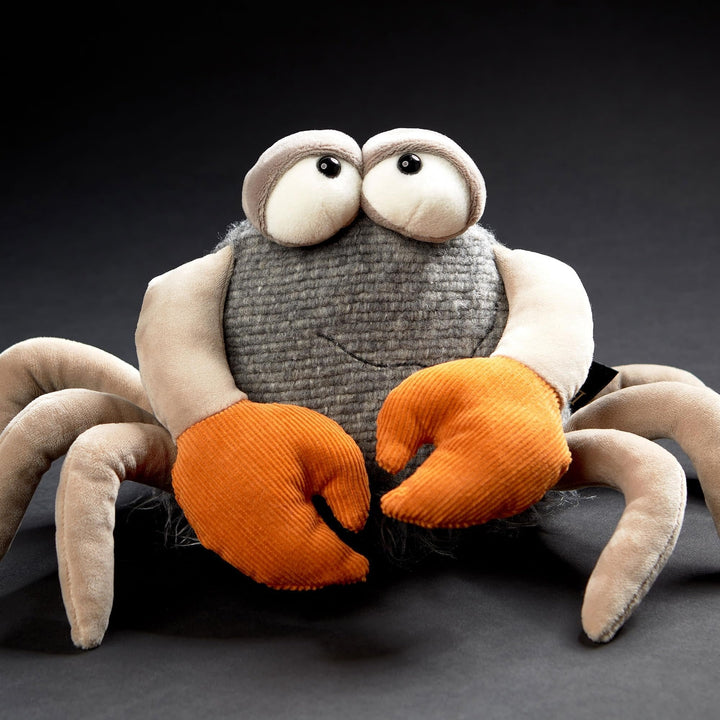 Sigikid | BeastsTown | Kick Klick crab | 18 x 13 x 17 cm - Kleine Eland