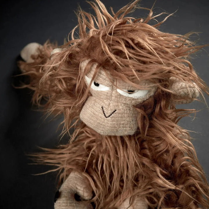 Sigikid | BeastsTown | Monkey | Chimp Jump | 36 cm - Kleine Eland
