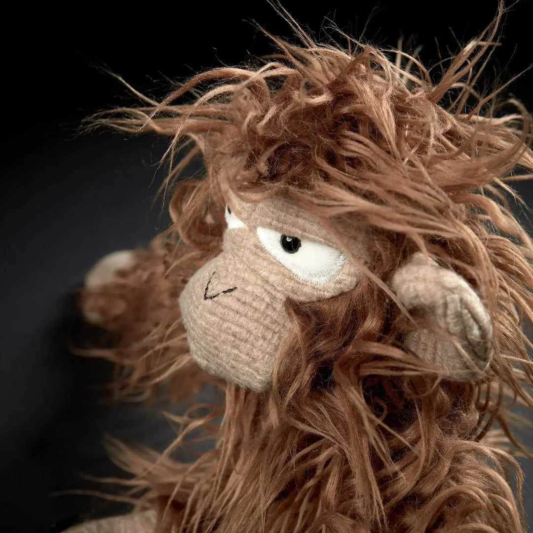 Sigikid | BeastsTown | Monkey | Chimp Jump | 36 cm - Kleine Eland