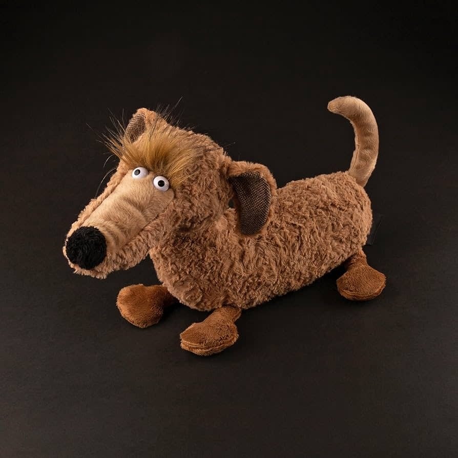 Sigikid | BeastsTown | Sausage Schorschi dachshund | 36 x 45 x 12 cm - Kleine Eland