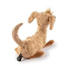 Sigikid | BeastsTown | Sausage Schorschi dachshund | 36 x 45 x 12 cm - Kleine Eland