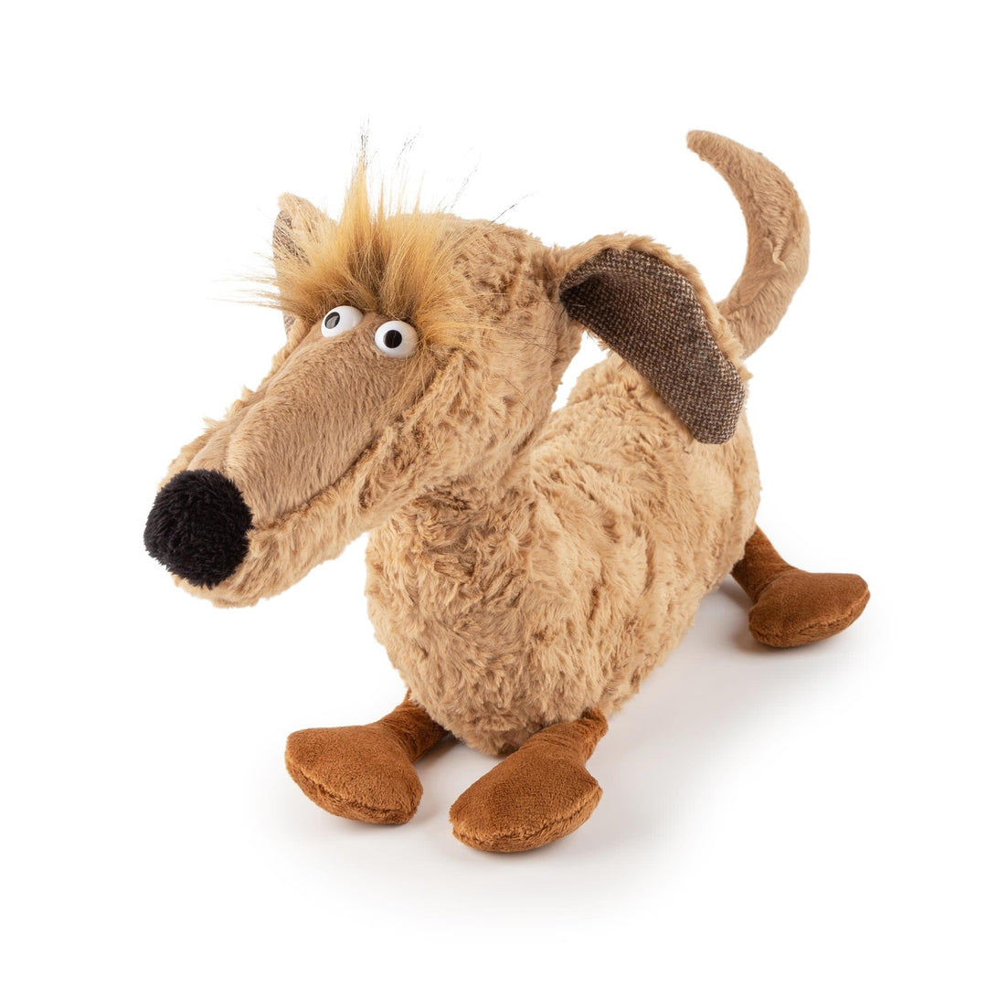 Sigikid | BeastsTown | Sausage Schorschi dachshund | 36 x 45 x 12 cm - Kleine Eland