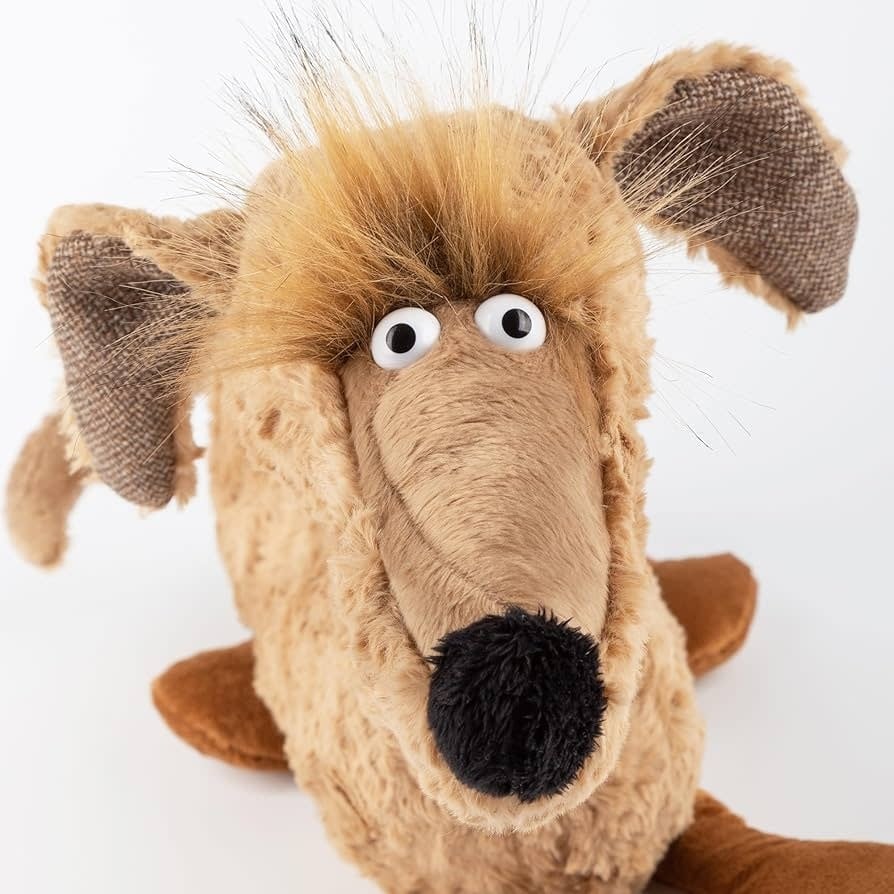 Sigikid | BeastsTown | Sausage Schorschi dachshund | 36 x 45 x 12 cm - Kleine Eland
