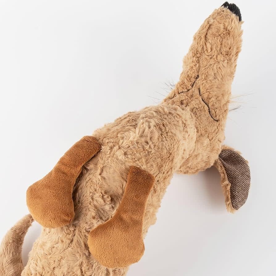 Sigikid | BeastsTown | Sausage Schorschi dachshund | 36 x 45 x 12 cm - Kleine Eland