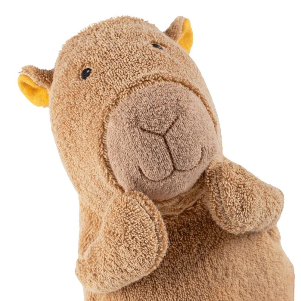 Sigikid | Cuddling capybara - Natural friends - Kleine Eland