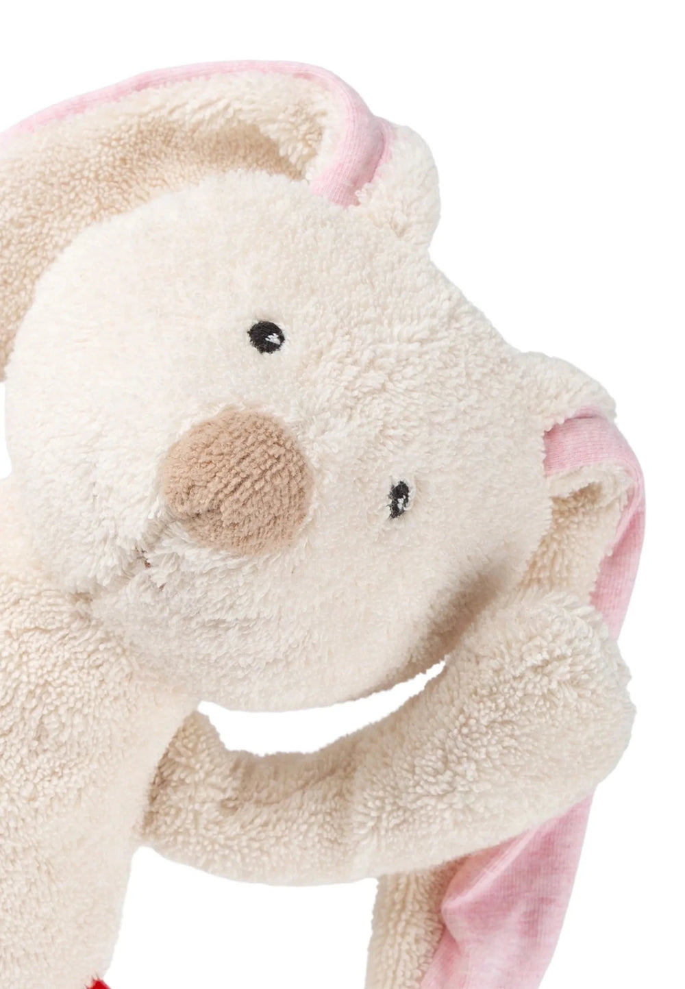 Sigikid | Cuddling rabbit - Natural friends - Kleine Eland