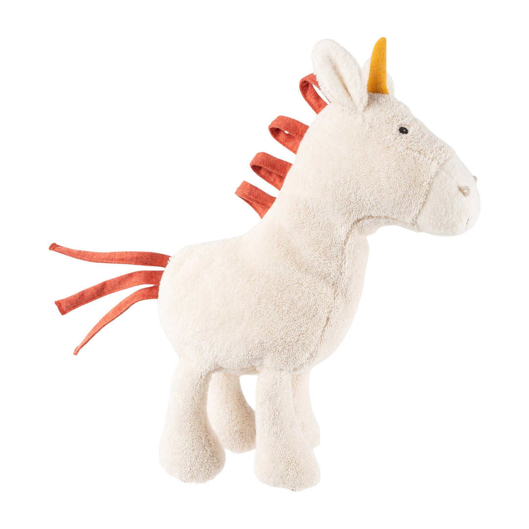 Sigikid | Cuddling unicorn - Natural friends - Kleine Eland