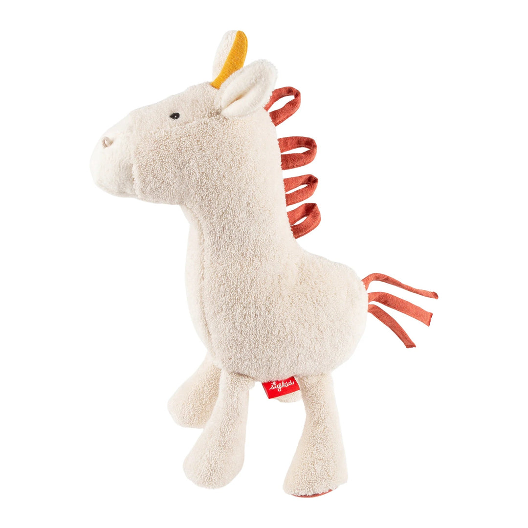 Sigikid | Cuddling unicorn - Natural friends - Kleine Eland