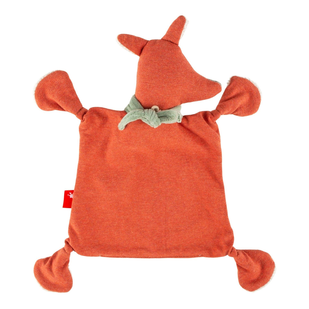 Sigikid | Katoenen Lappenpop | Vos | 26 cm | 0+ - Kleine Eland