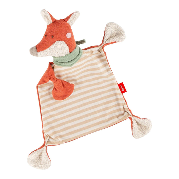 Sigikid | Katoenen Lappenpop | Vos | 26 cm | 0+ - Kleine Eland