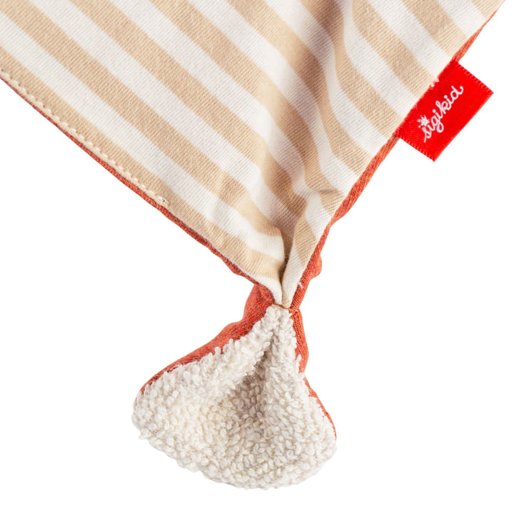 Sigikid | Katoenen Lappenpop | Vos | 26 cm | 0+ - Kleine Eland