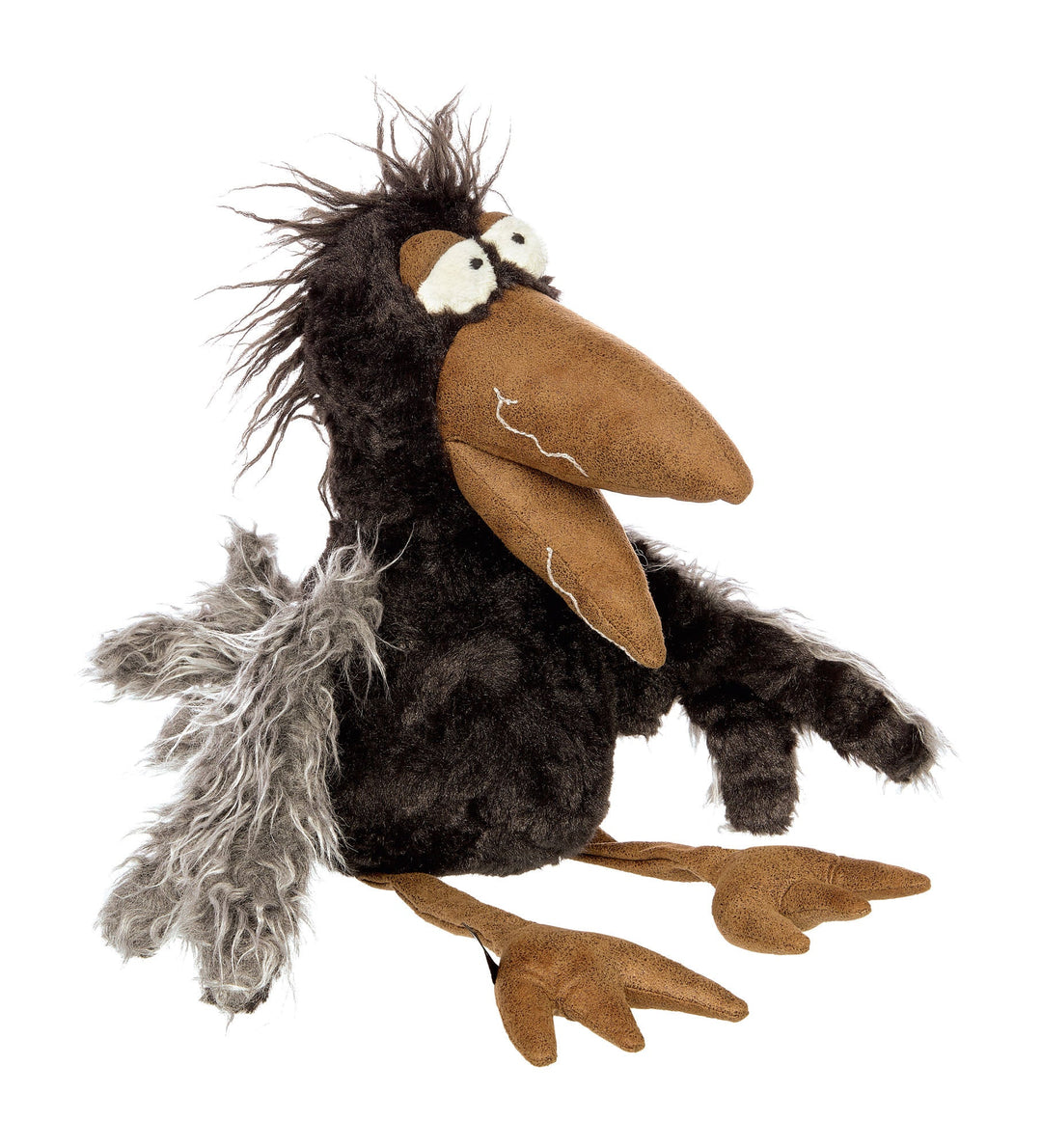 Sigikid | KiKeRiKi Collection | July Jewels Raven | 37 cm | 2+ - Kleine Eland