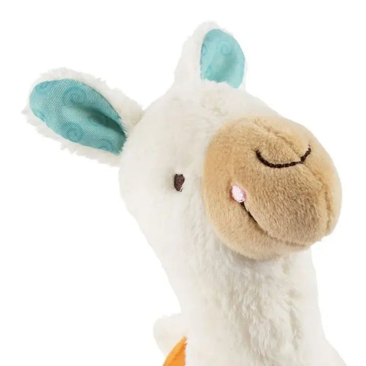 Sigikid | Kleine Knuffel met Muziek | Lama | 16 cm | 0+ | Mozarts Wiegenlied - Kleine Eland