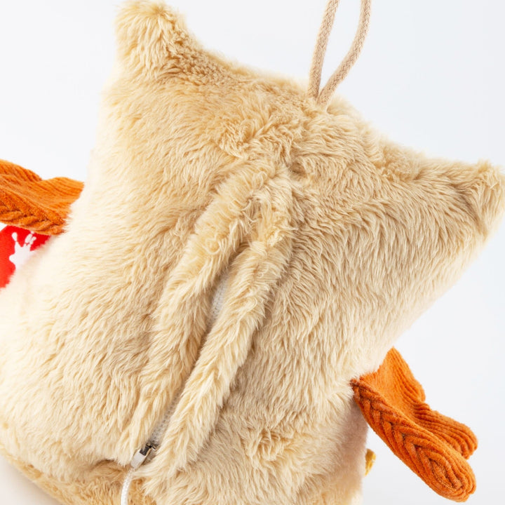 Sigikid | Knuffel inclusief Muziekdoosje met Trekkoord | Uil | Melody: Various | 12 cm | 0+ - Kleine Eland