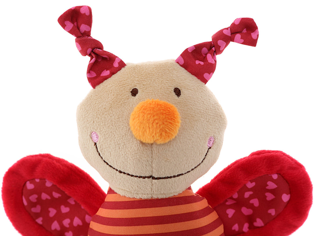 Sigikid | Knuffel inclusief Muziekdoosje met Trekkoord | Vlinder | Melody: Various | 20cm | 0+ - Kleine Eland