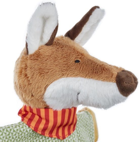 Sigikid | Knuffel met Muziek | Musical Forest Fox | Weist Du Wieviel Sternlein Stehen | 24 cm | 0+ - Kleine Eland