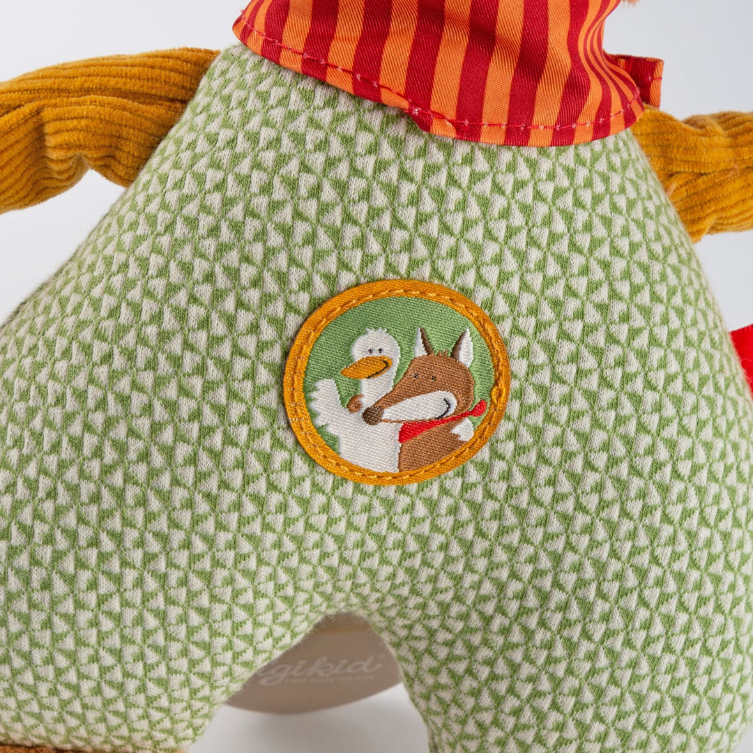 Sigikid | Knuffel met Muziek | Musical Forest Fox | Weist Du Wieviel Sternlein Stehen | 24 cm | 0+ - Kleine Eland