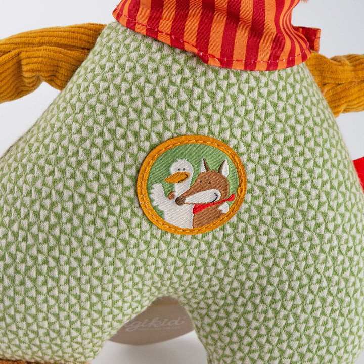 Sigikid | Knuffel met Muziek | Musical Forest Fox | Weist Du Wieviel Sternlein Stehen | 24 cm | 0+ - Kleine Eland