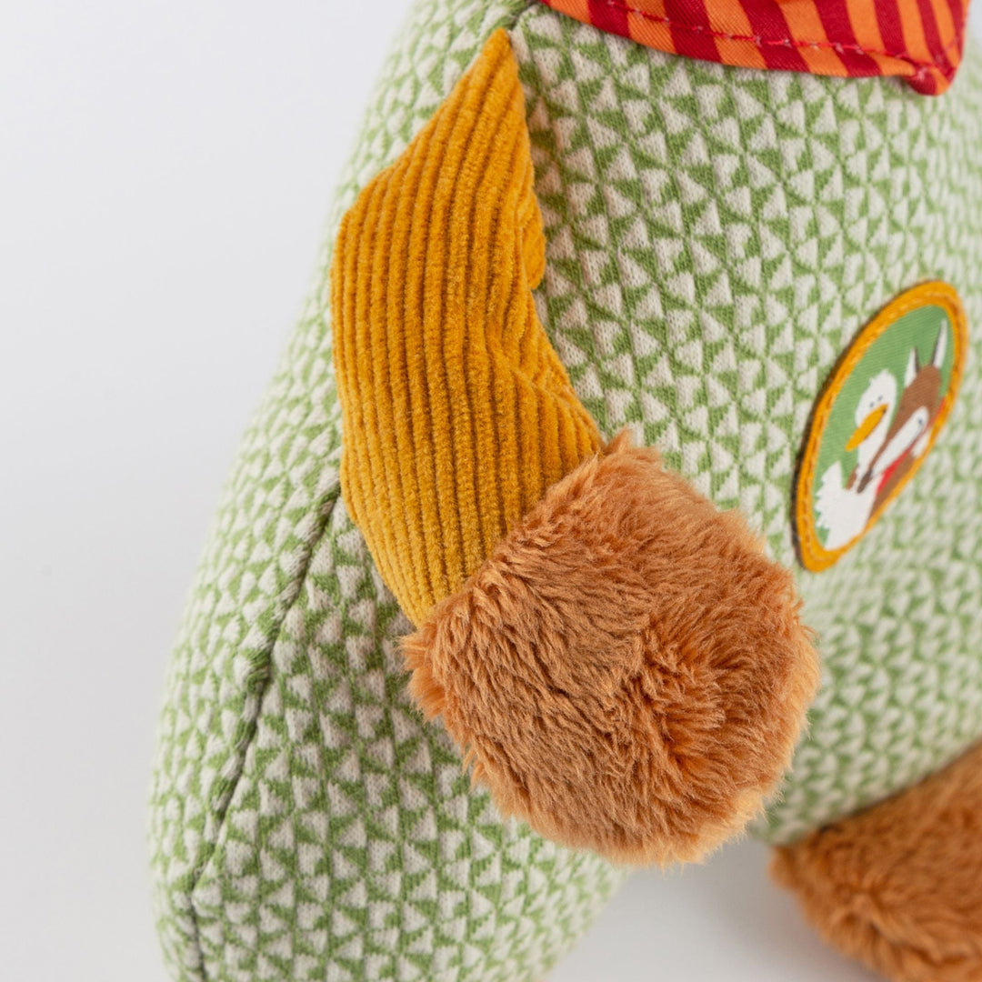 Sigikid | Knuffel met Muziek | Musical Forest Fox | Weist Du Wieviel Sternlein Stehen | 24 cm | 0+ - Kleine Eland
