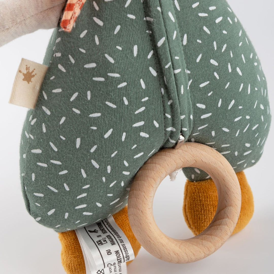 Sigikid | Knuffel met Muziek | Vos | 25 cm | 0+ - Kleine Eland
