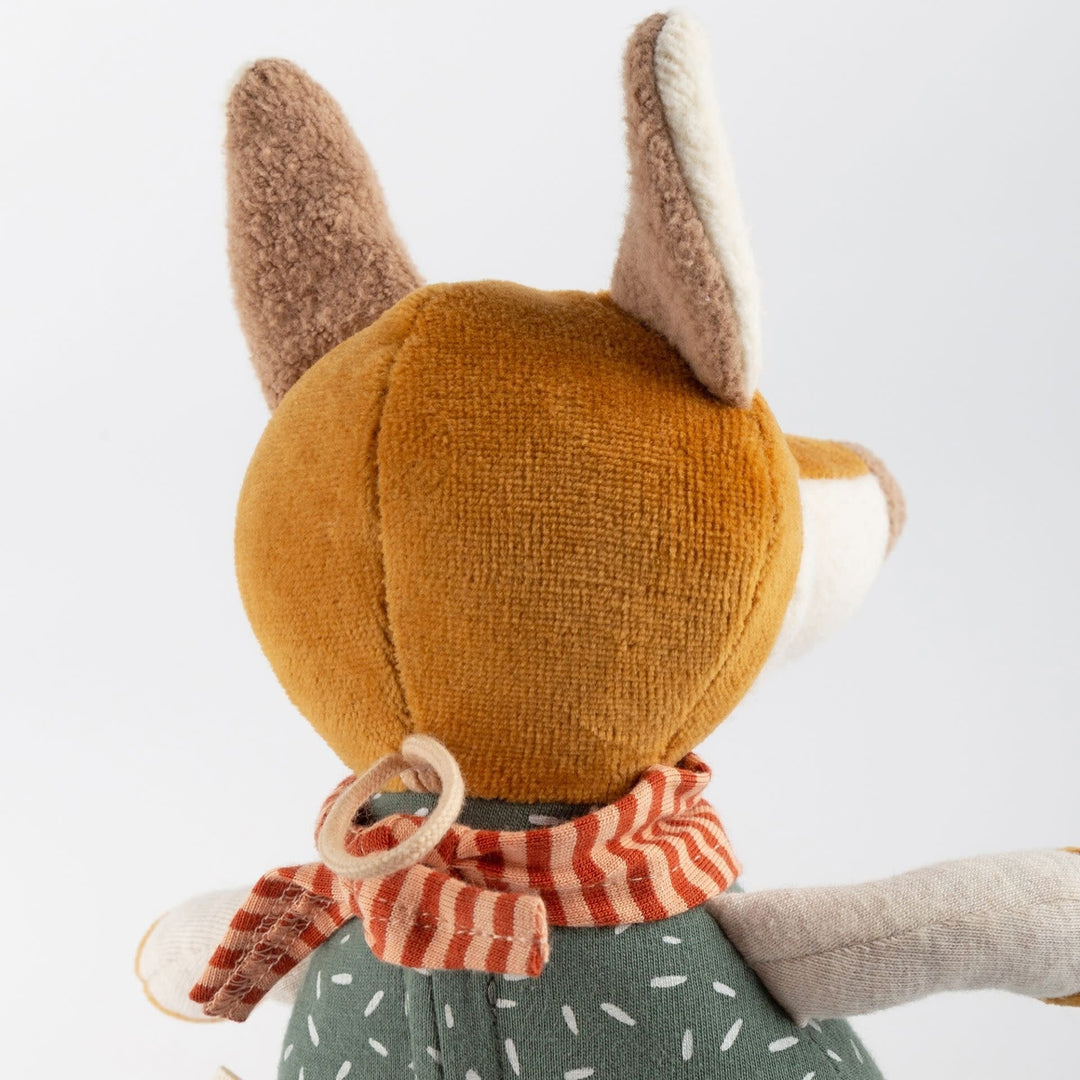 Sigikid | Knuffel met Muziek | Vos | 25 cm | 0+ - Kleine Eland