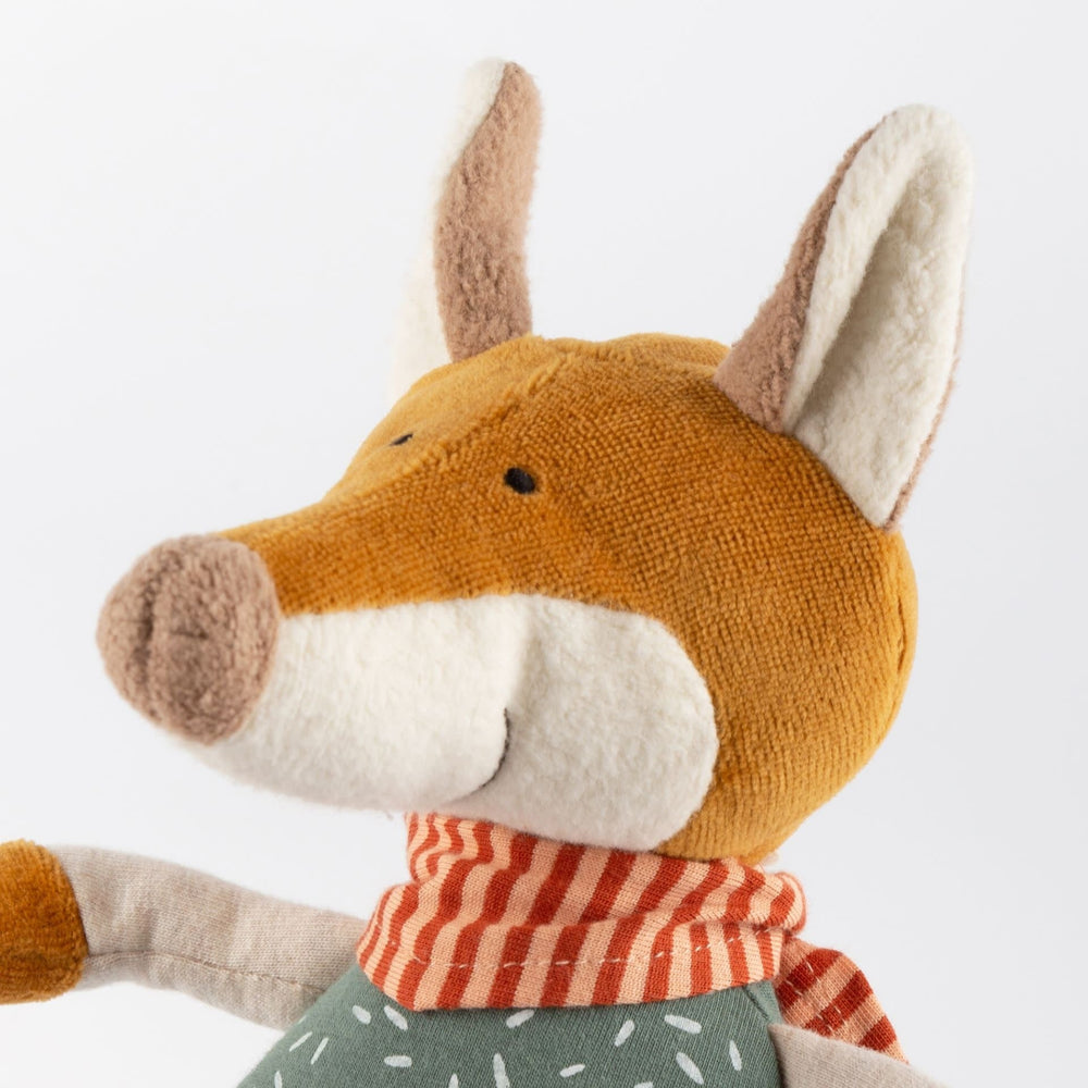 Sigikid | Knuffel met Muziek | Vos | 25 cm | 0+ - Kleine Eland