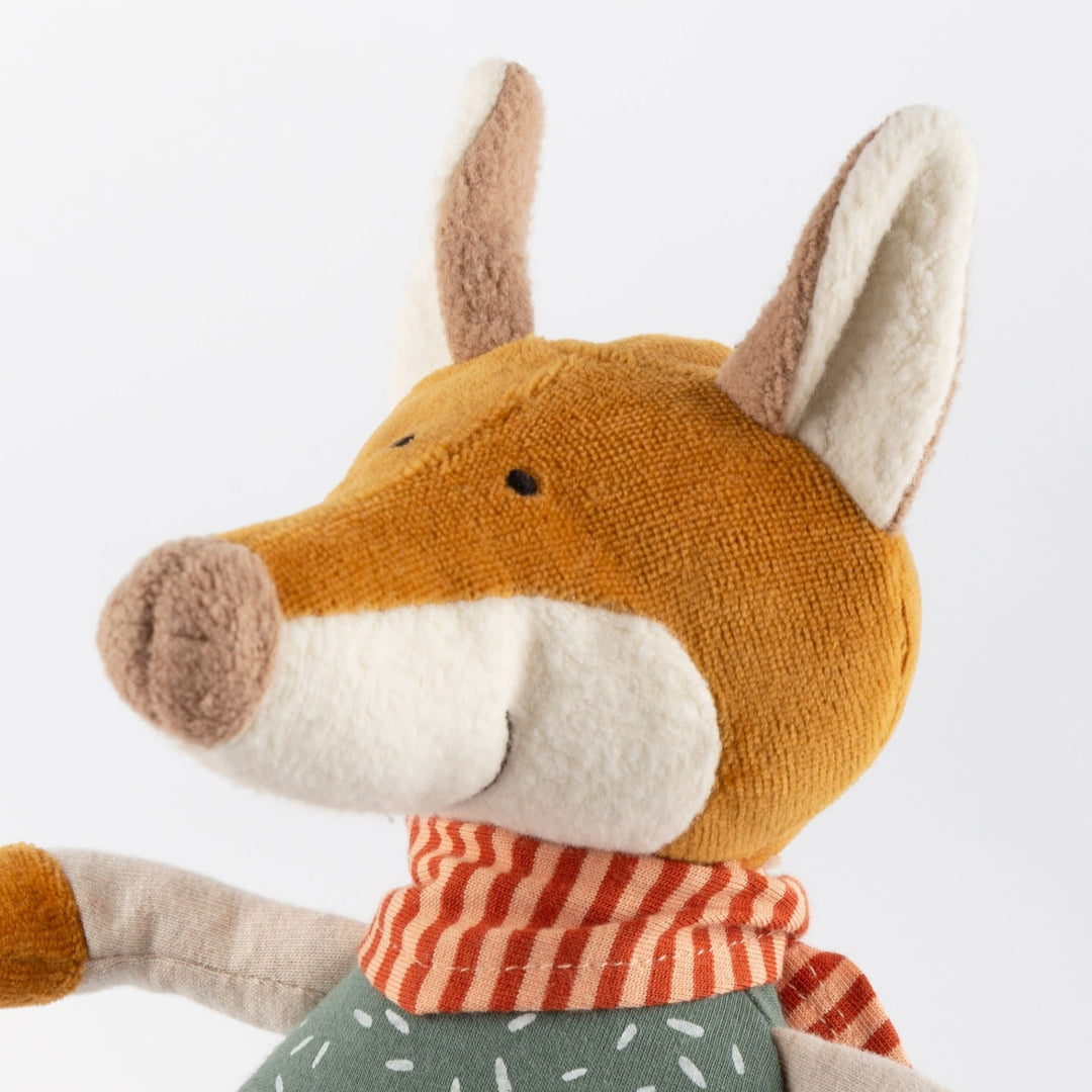 Sigikid | Knuffel met Muziek | Vos | 25 cm | 0+ - Kleine Eland