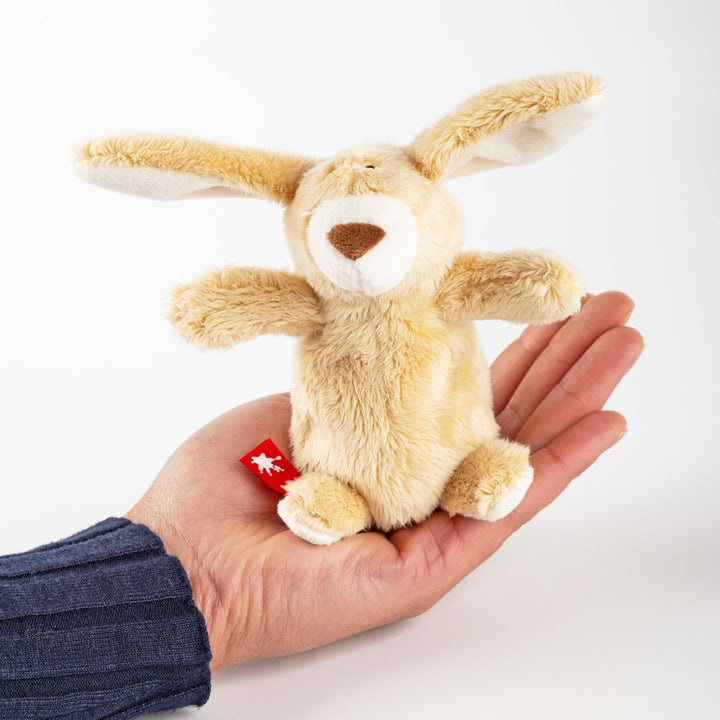 Sigikid | Mini Cuddly Gadget | Haasje | 13 cm - Kleine Eland