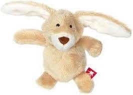 Sigikid | Mini Cuddly Gadget | Haasje | 13 cm - Kleine Eland