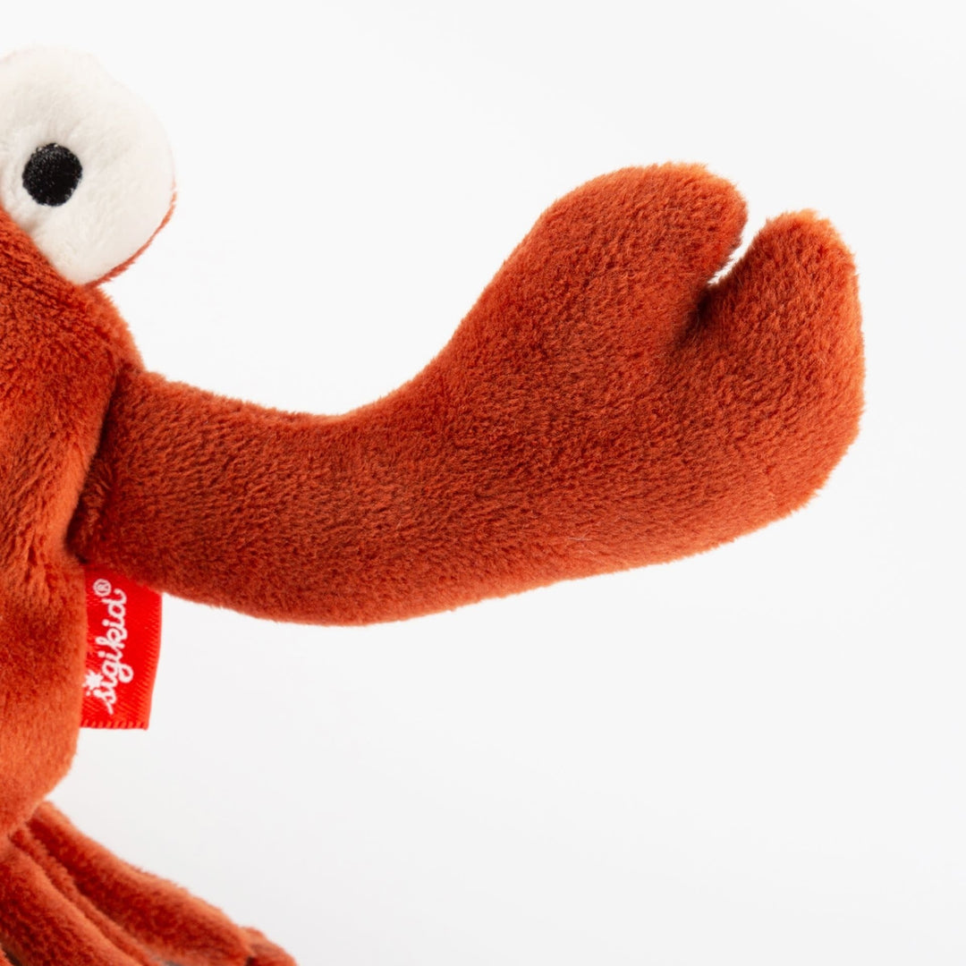 Sigikid | Mini Cuddly Gadget | Krab | 9 cm | 0+ - Kleine Eland