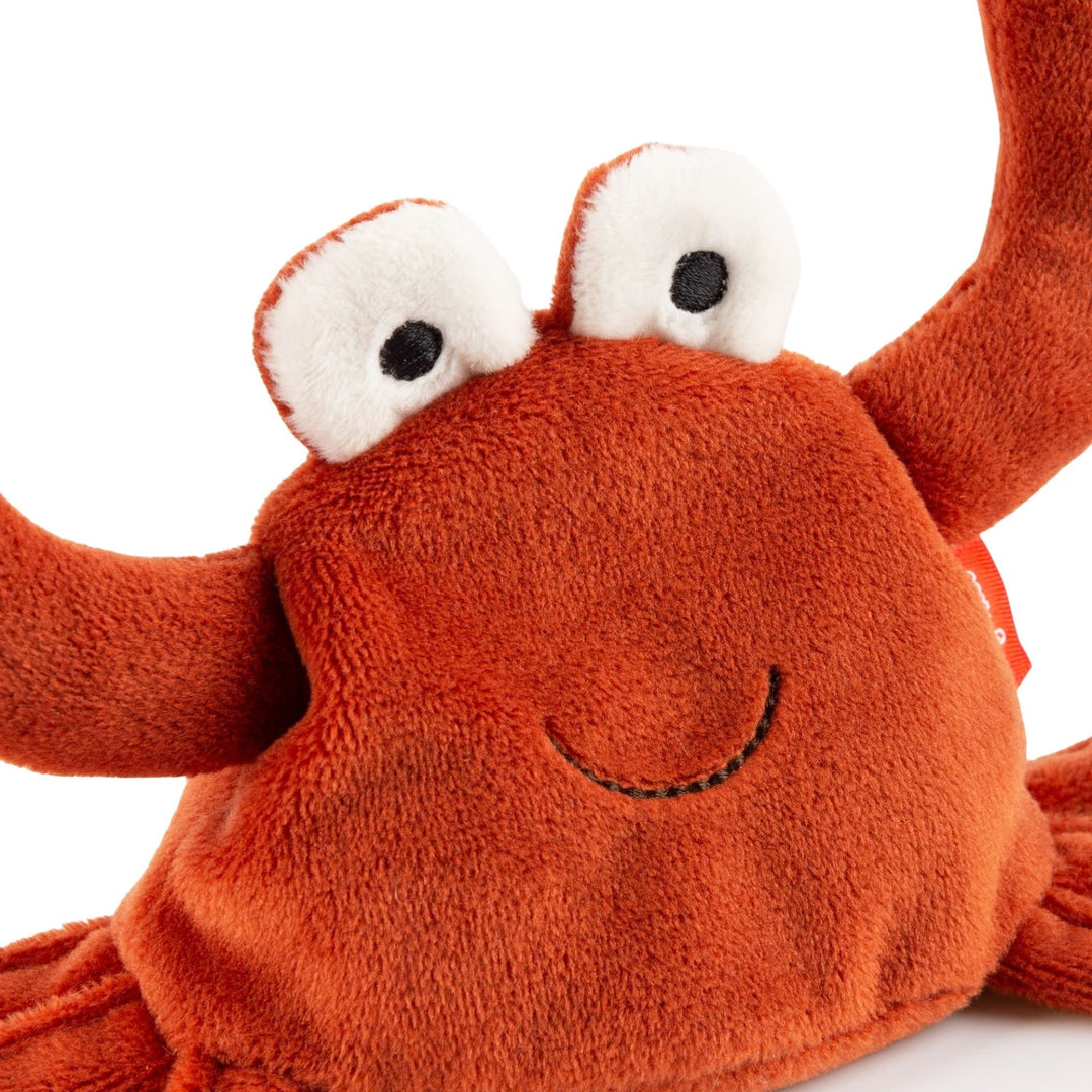 Sigikid | Mini Cuddly Gadget | Krab | 9 cm | 0+ - Kleine Eland
