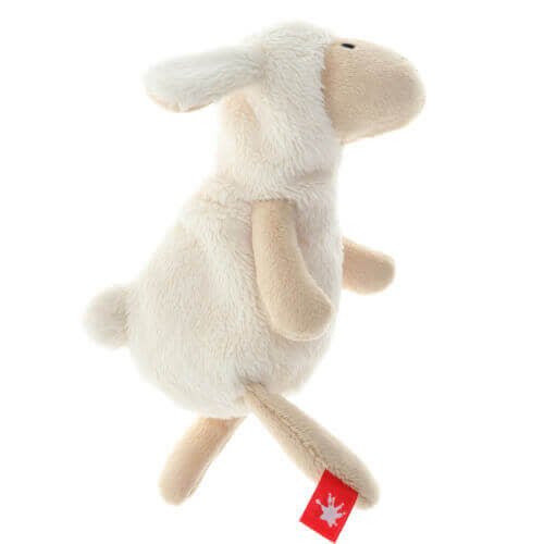 Sigikid | Mini Cuddly Gadget | Schaap | 13 cm | 0+ - Kleine Eland