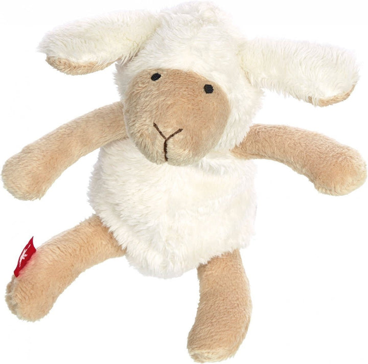 Sigikid | Mini Cuddly Gadget | Schaap | 13 cm | 0+ - Kleine Eland