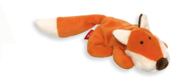 Sigikid | Mini Cuddly Gadget | Vosje | 14 cm | 0+ - Kleine Eland