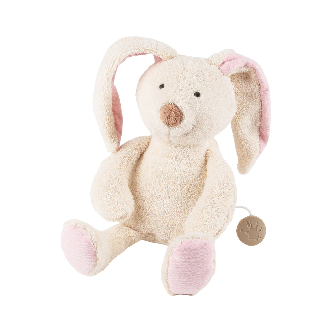 Sigikid Musical toy rabbit, Natural Friends - Kleine Eland