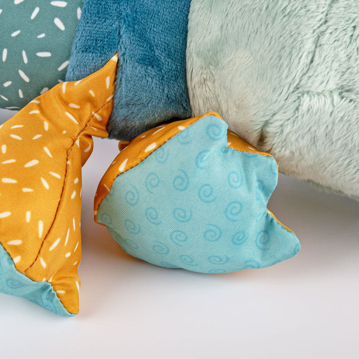 Sigikid | Patchwork Sweety | Crocodile | 43 cm | + 3 maanden - Kleine Eland