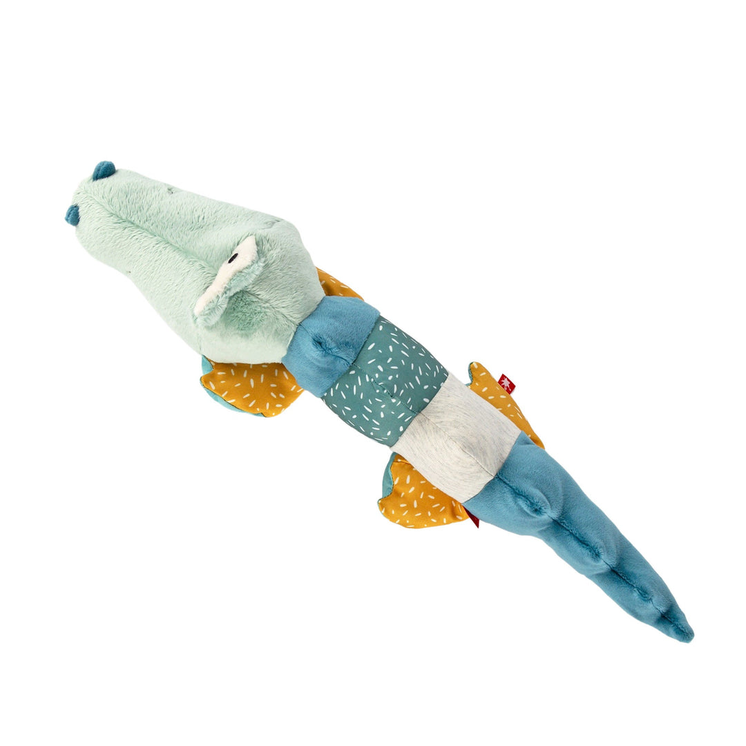 Sigikid | Patchwork Sweety | Crocodile | 43 cm | + 3 maanden - Kleine Eland