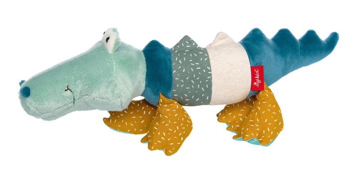 Sigikid | Patchwork Sweety | Crocodile | 43 cm | + 3 maanden - Kleine Eland