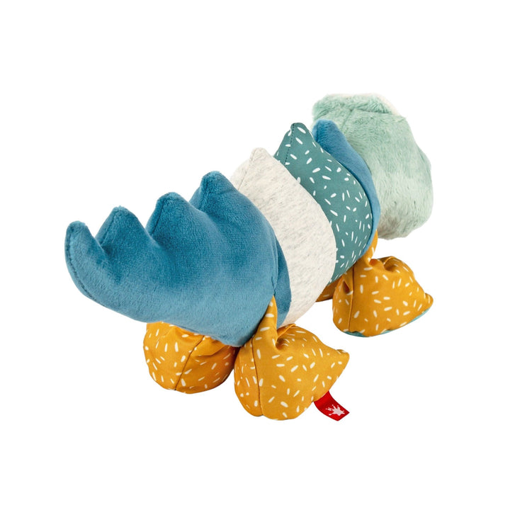 Sigikid | Patchwork Sweety | Crocodile | 43 cm | + 3 maanden - Kleine Eland