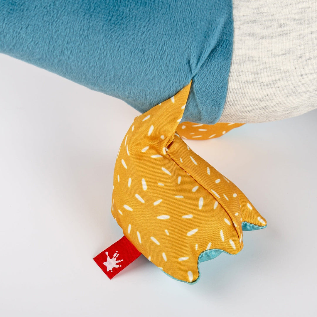 Sigikid | Patchwork Sweety | Crocodile | 43 cm | + 3 maanden - Kleine Eland