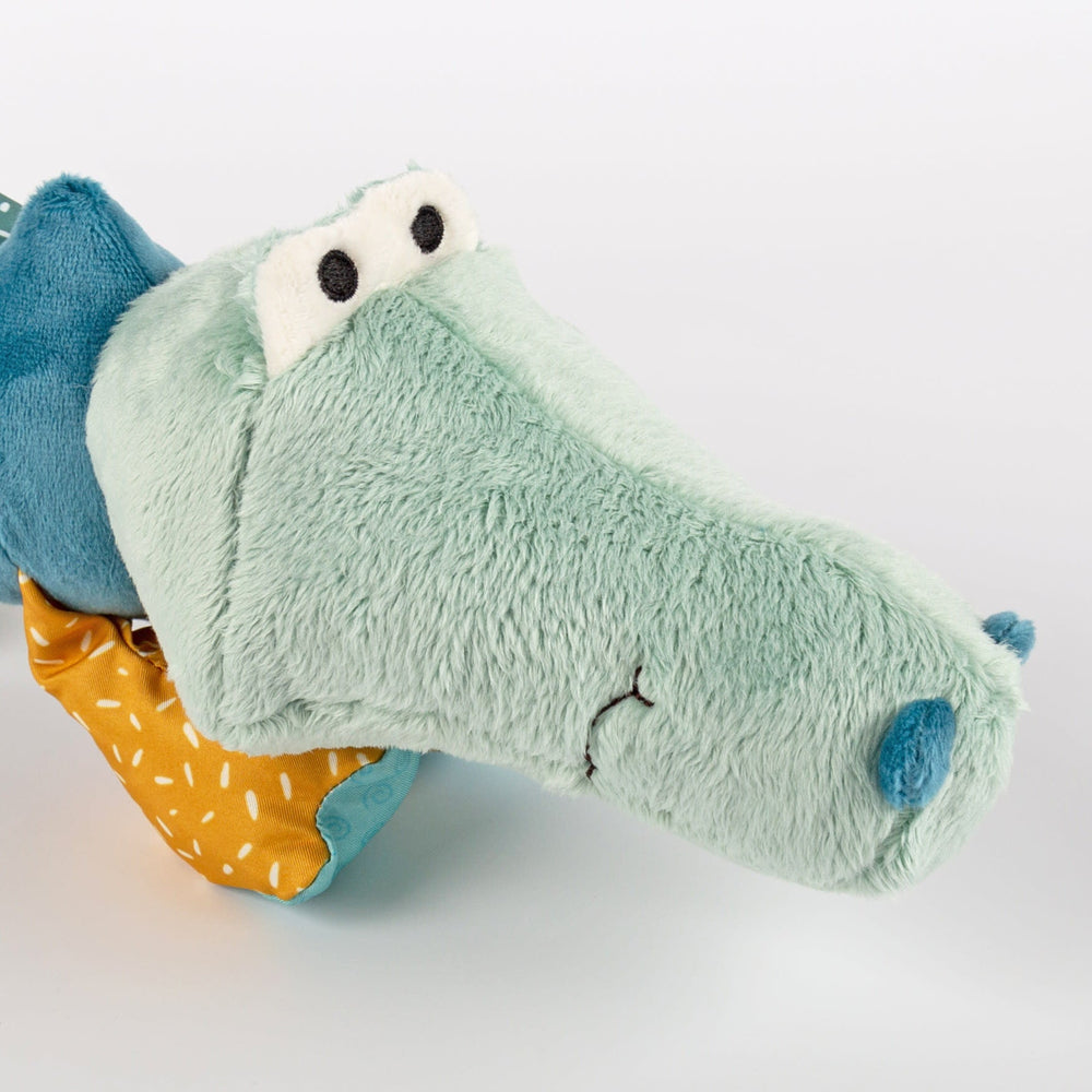 Sigikid | Patchwork Sweety | Crocodile | 43 cm | + 3 maanden - Kleine Eland