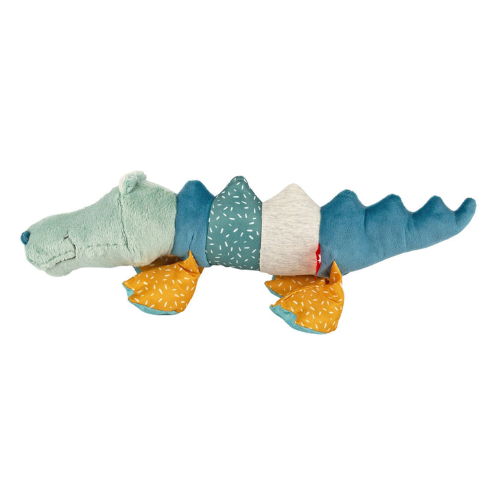 Sigikid | Patchwork Sweety | Crocodile | 43 cm | + 3 maanden - Kleine Eland