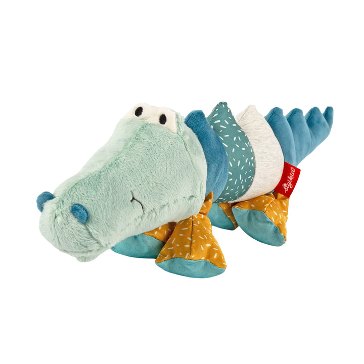 Sigikid | Patchwork Sweety | Crocodile | 43 cm | + 3 maanden - Kleine Eland