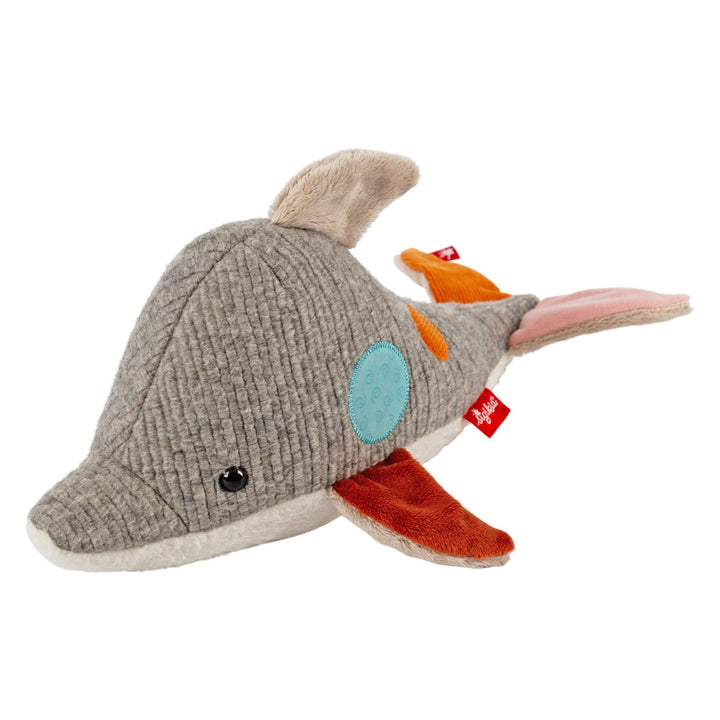 Sigikid | Patchwork Sweety | Dolphin | 33 cm | + 3 maanden - Kleine Eland