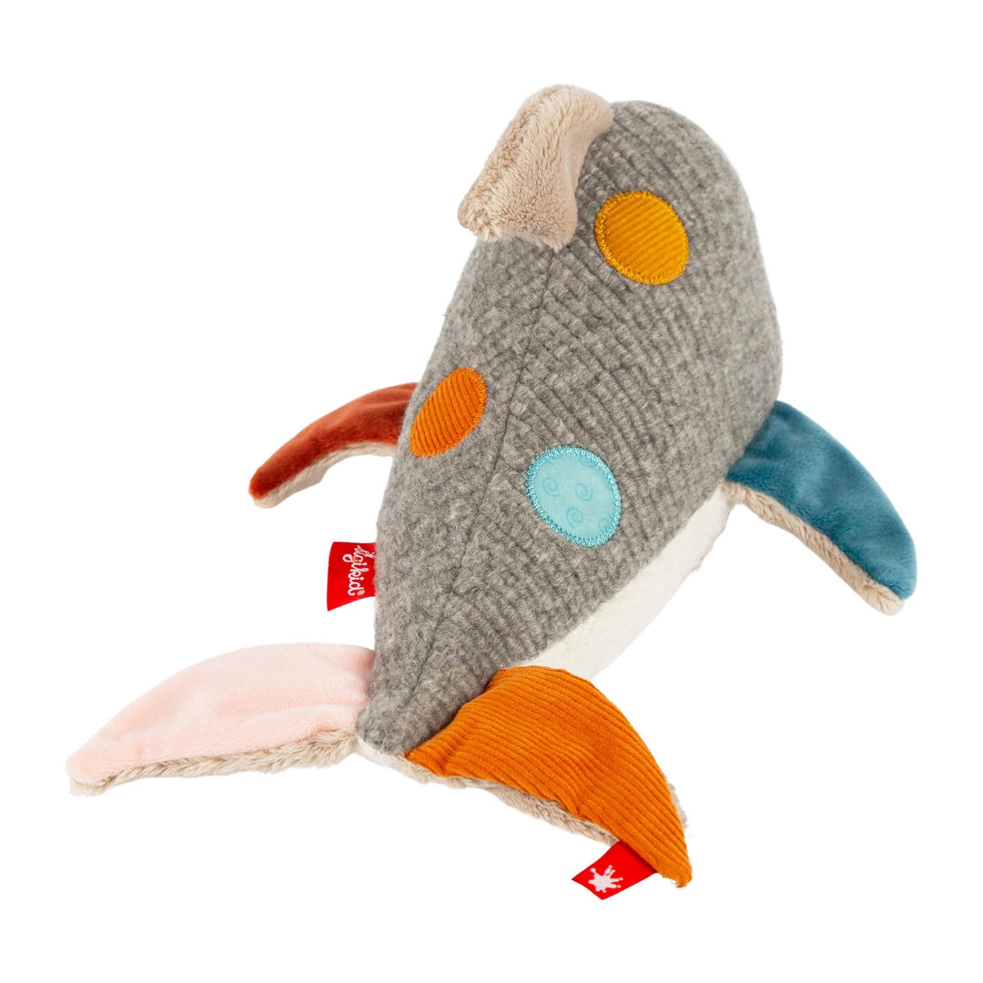 Sigikid | Patchwork Sweety | Dolphin | 33 cm | + 3 maanden - Kleine Eland