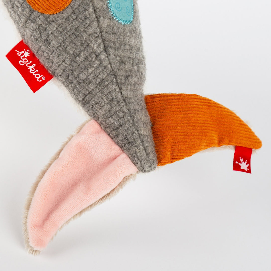 Sigikid | Patchwork Sweety | Dolphin | 33 cm | + 3 maanden - Kleine Eland