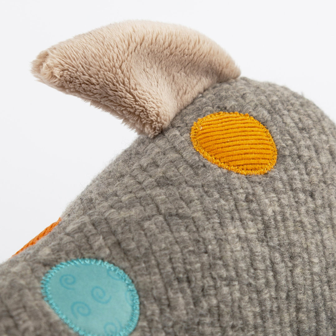 Sigikid | Patchwork Sweety | Dolphin | 33 cm | + 3 maanden - Kleine Eland