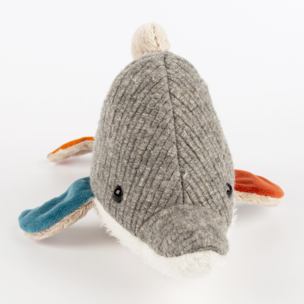 Sigikid | Patchwork Sweety | Dolphin | 33 cm | + 3 maanden - Kleine Eland