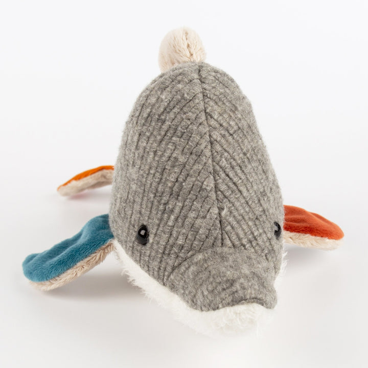 Sigikid | Patchwork Sweety | Dolphin | 33 cm | + 3 maanden - Kleine Eland